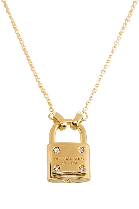 michael kors kette gold|michael kors women's gold.